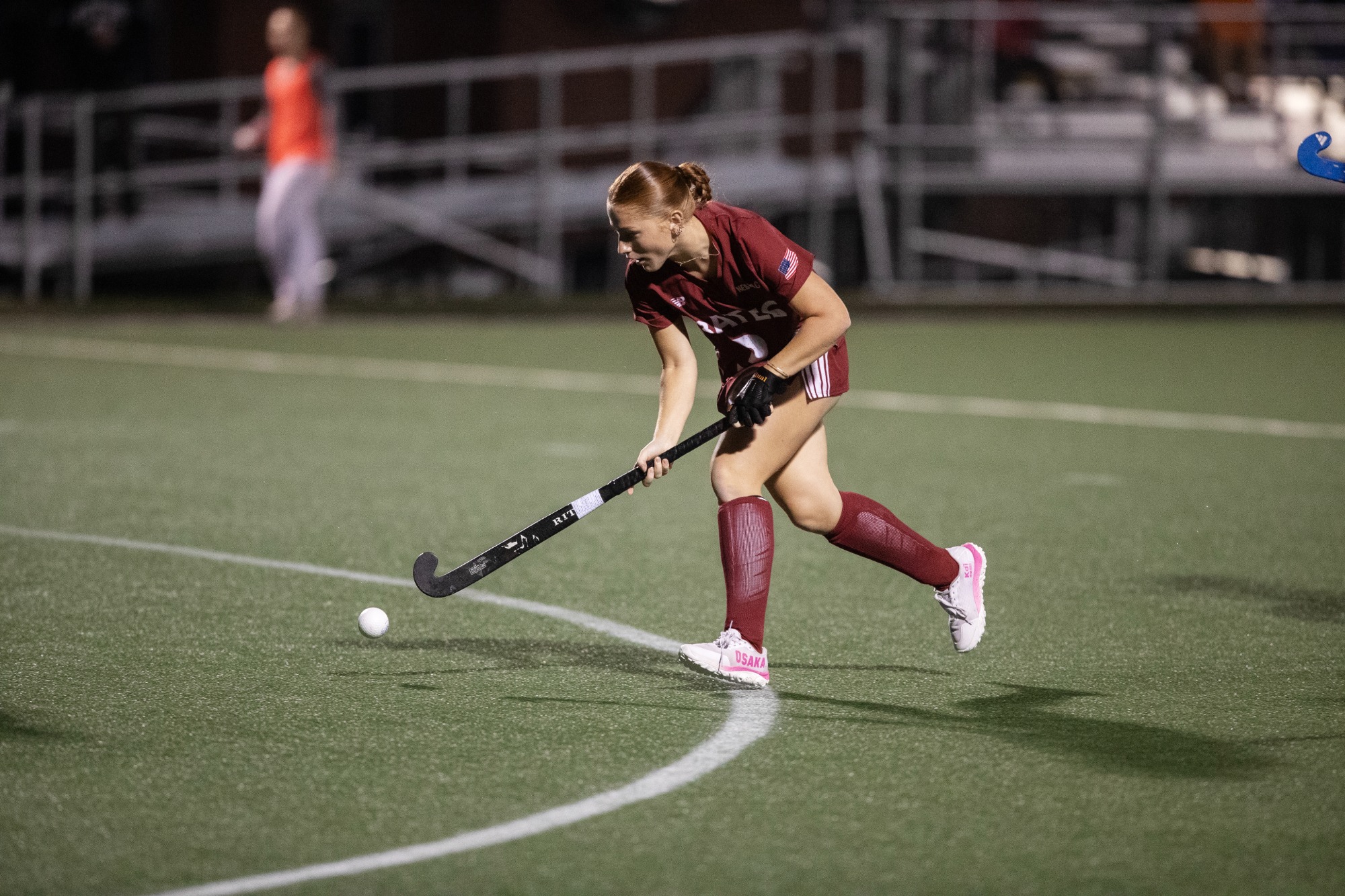 Alexa Queen | Bates College Field Hockey defeats Bowdoin 3-2 at Bates College on September 9, 2026. 