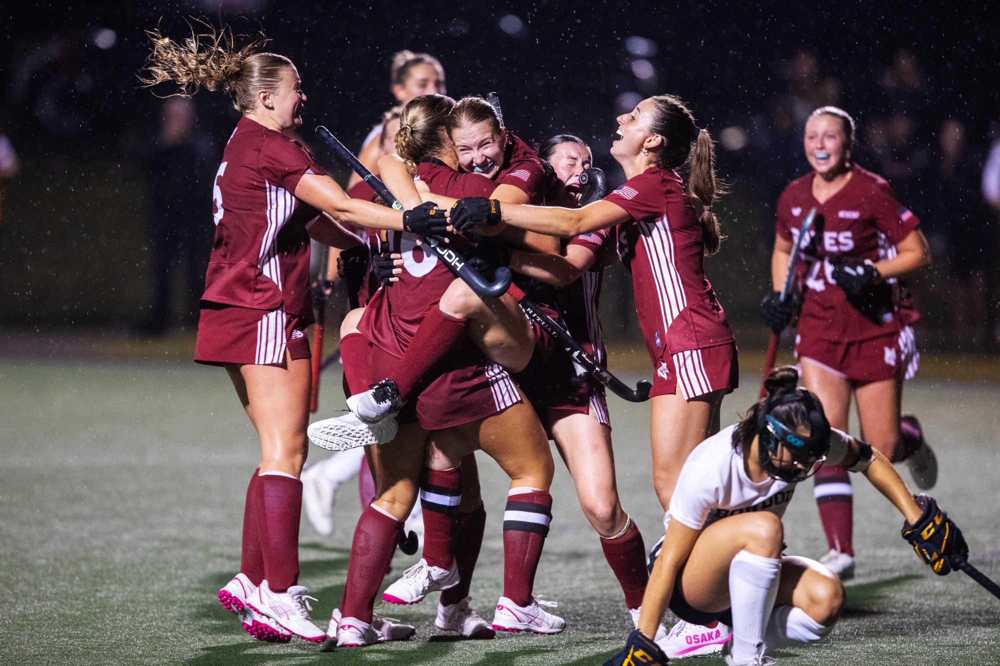 Sammy Logan | Bates College Field Hockey defeats Bowdoin 3-2 at Bates College on September 9, 2026.