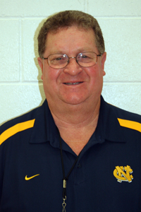 Men's Basketball Coach Dave Lipp