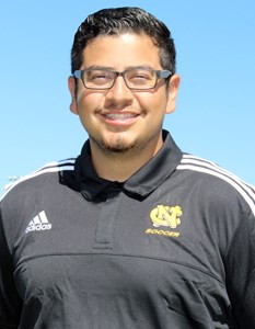 Coach Erik Carrazco