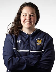 Coach Corrie Gustafson