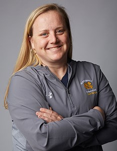 Coach Julie Strand