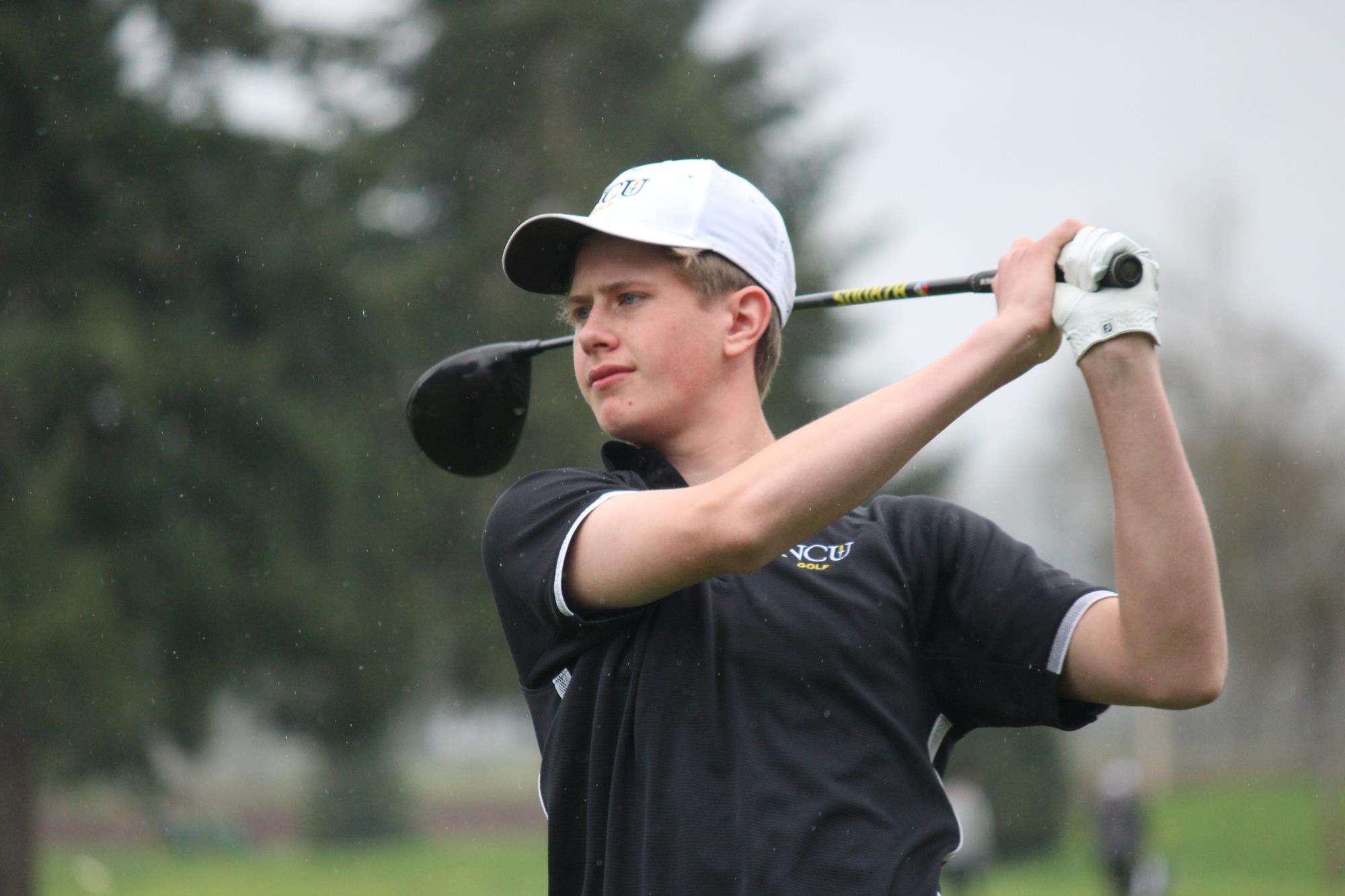 Connor Maloney Men's Golf Bushnell University Athletics