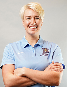 Coach Kaitlin Lewis