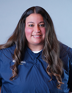 Coach Katie Duroe
