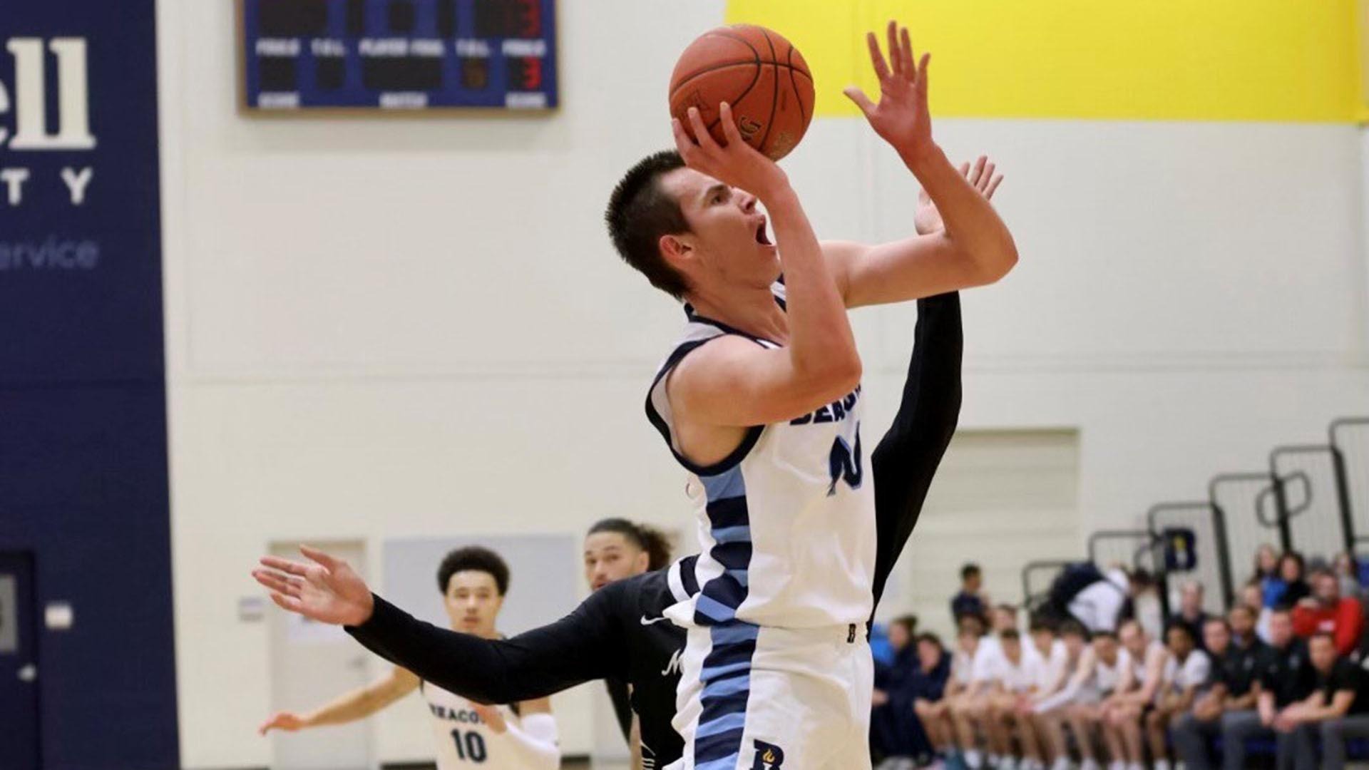 Spencer Hoffman Men's Basketball Bushnell University Athletics