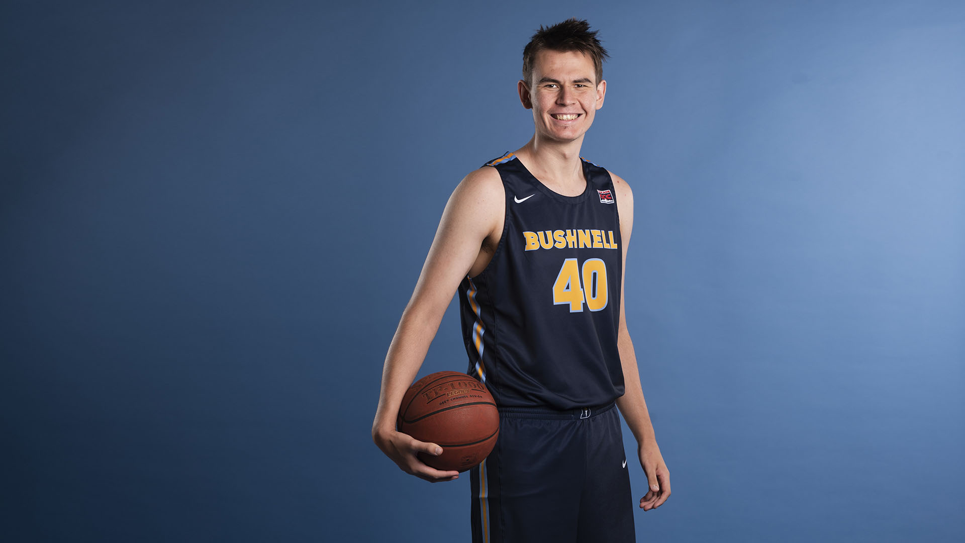 Spencer Hoffman Men's Basketball Bushnell University Athletics