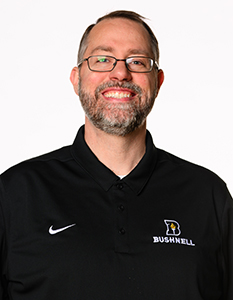 Coach Jeremy Stout