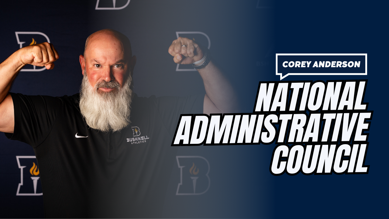 Corey Anderson National Administrative Council