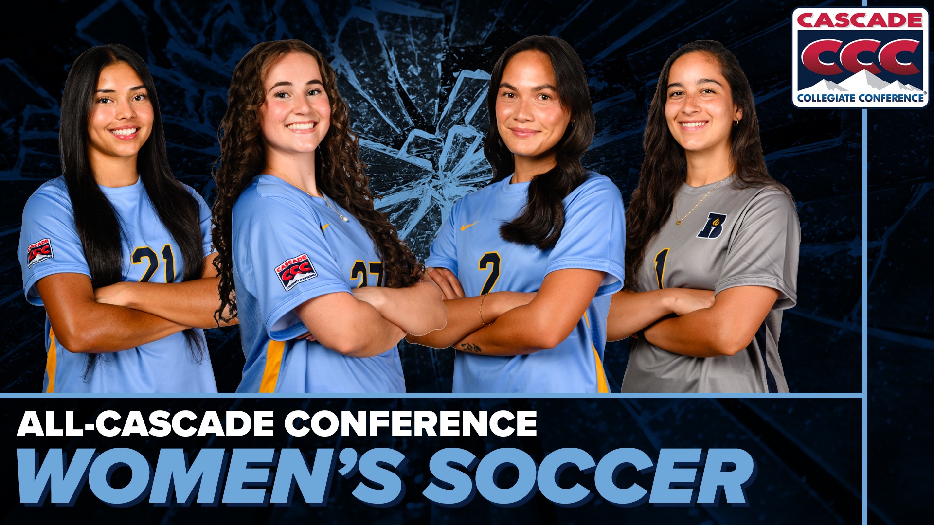 2025 Women's Soccer All-Conference