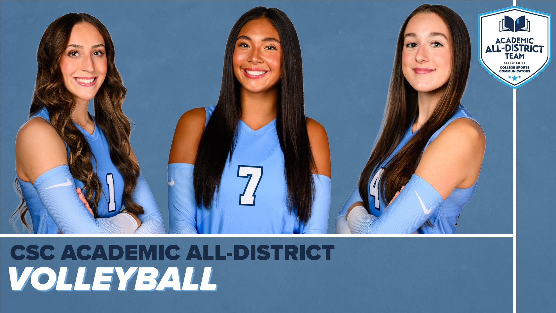2025 CSC Academic All-District -Volleyball