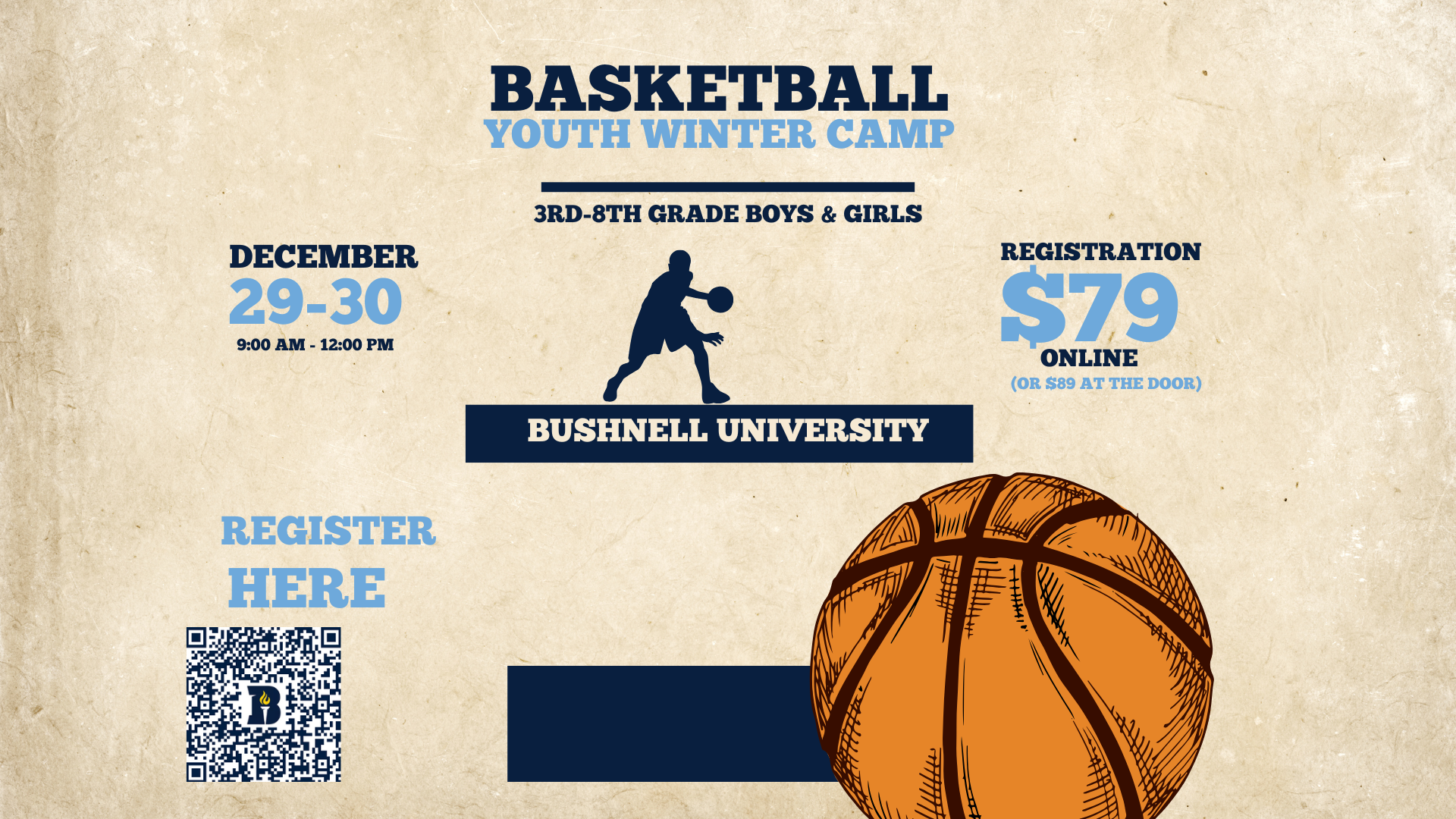 2025 Basketball Youth Winter Camp
