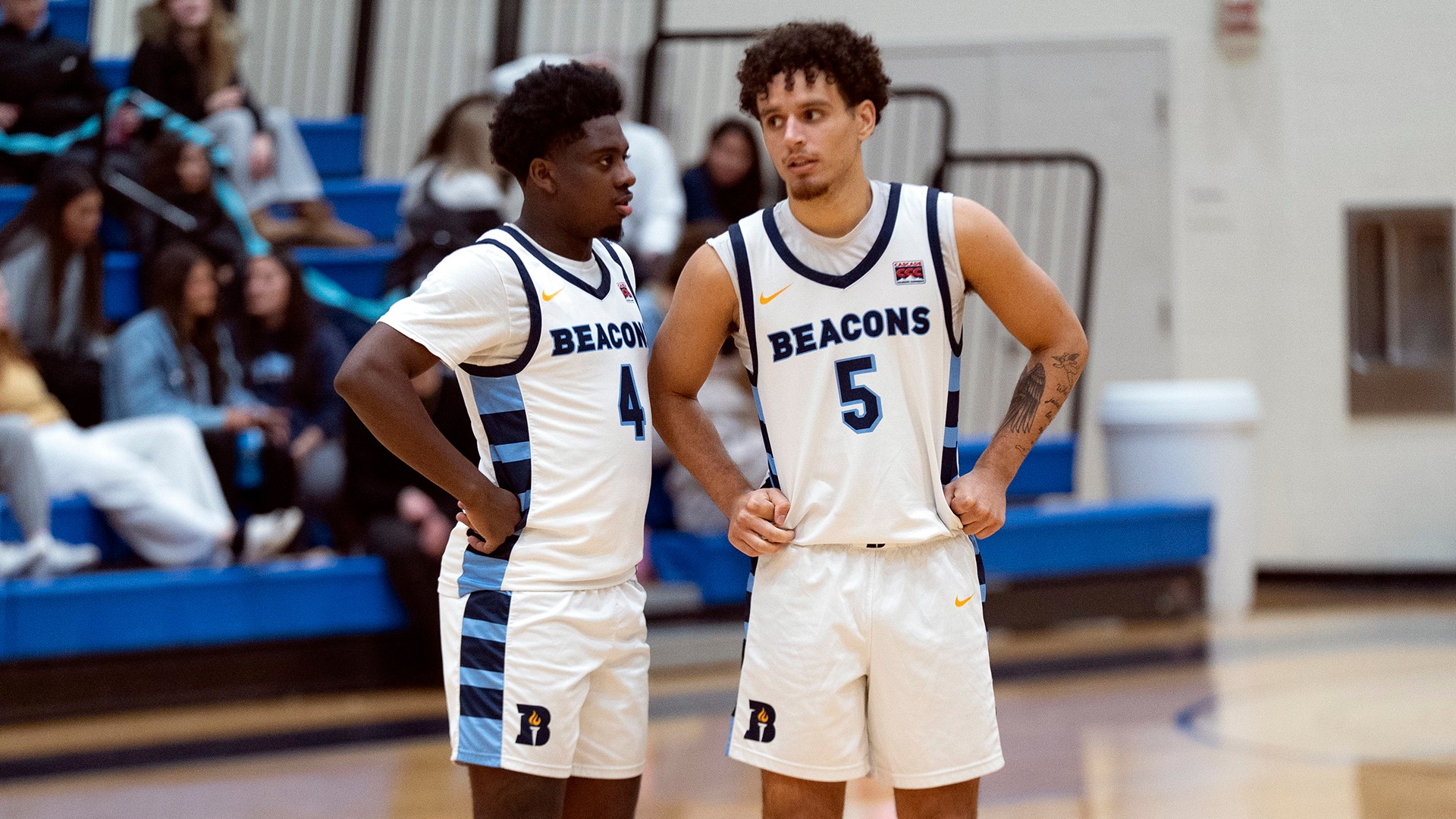 Roy Bunn and Squeeky Johnson