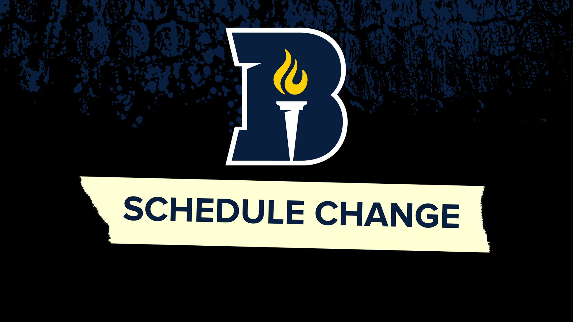 Schedule Change