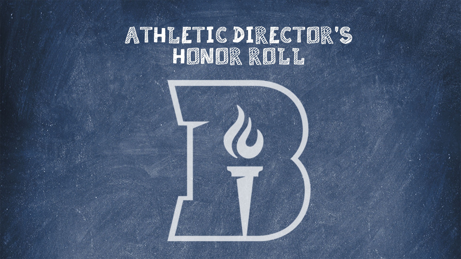 Athletic Directors Honor Roll