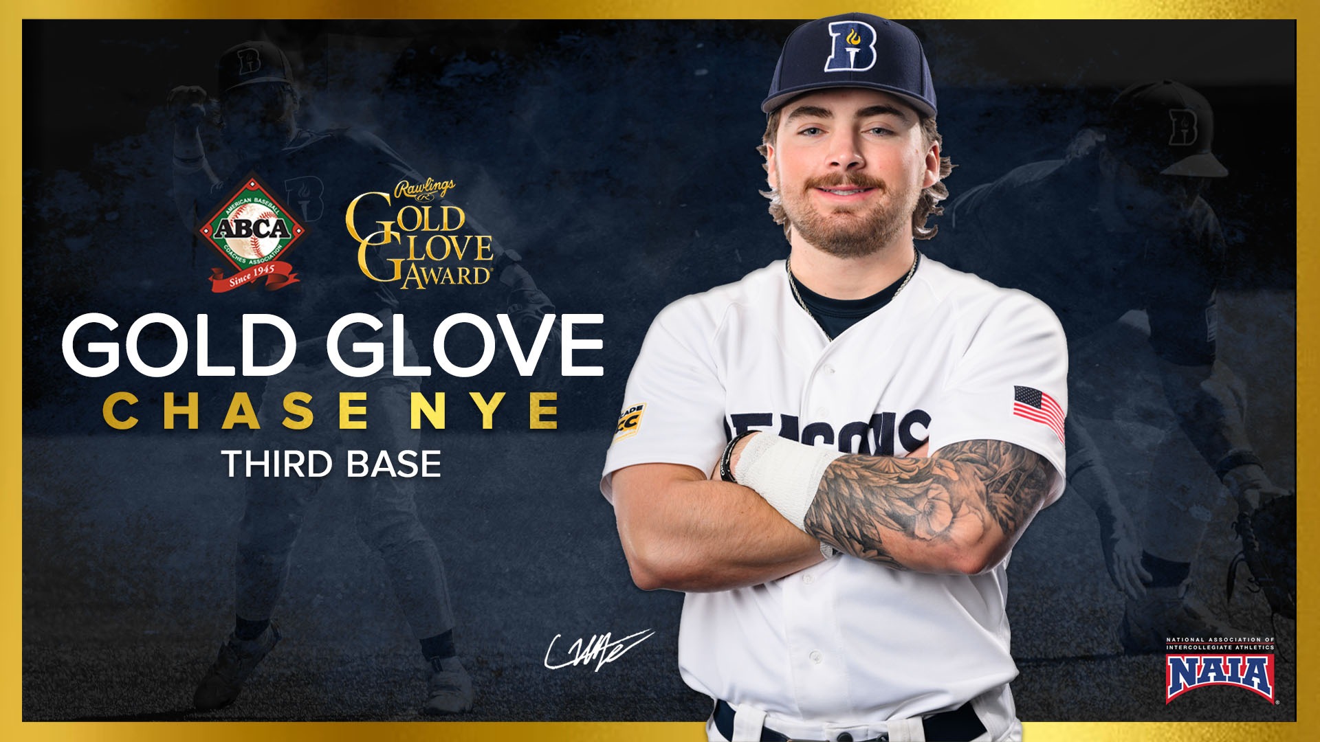 Nye Gold Glove