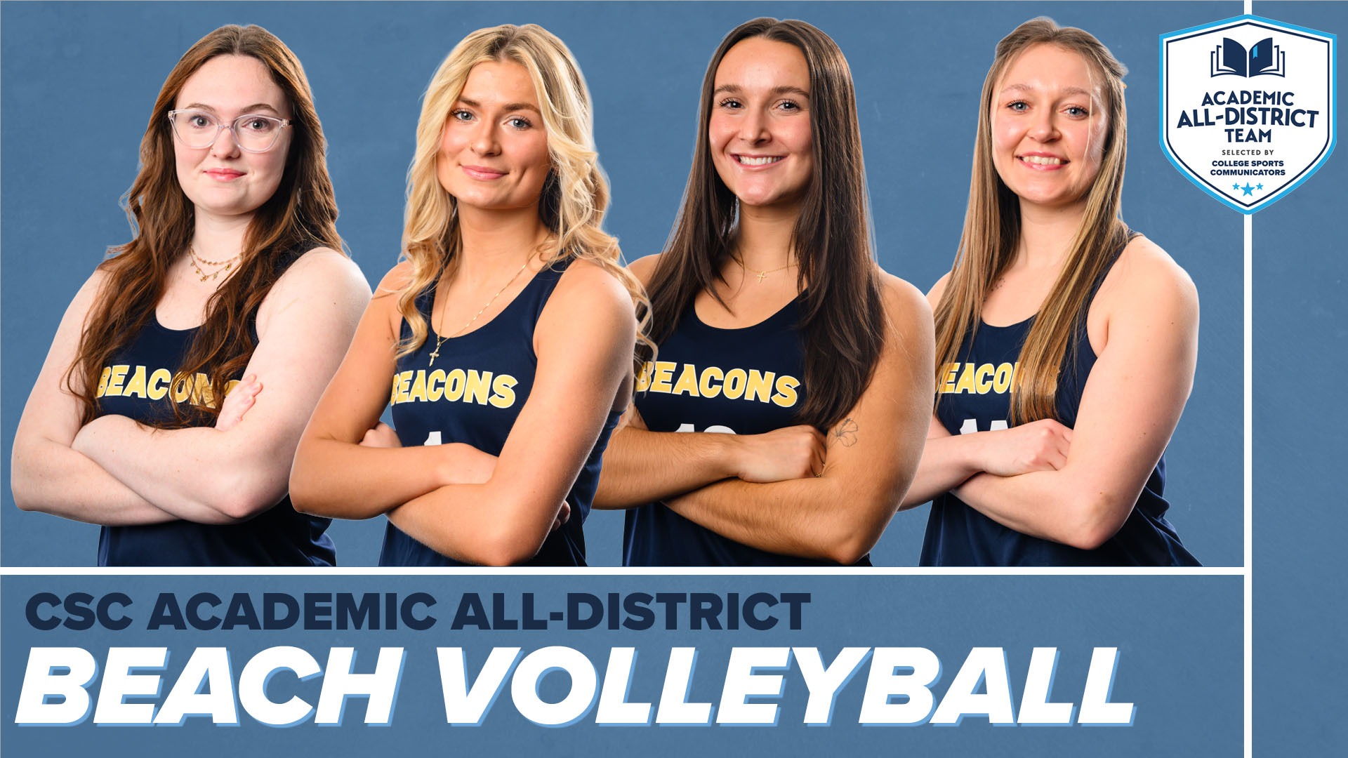 2025 CSC Academic All-District Volleyball