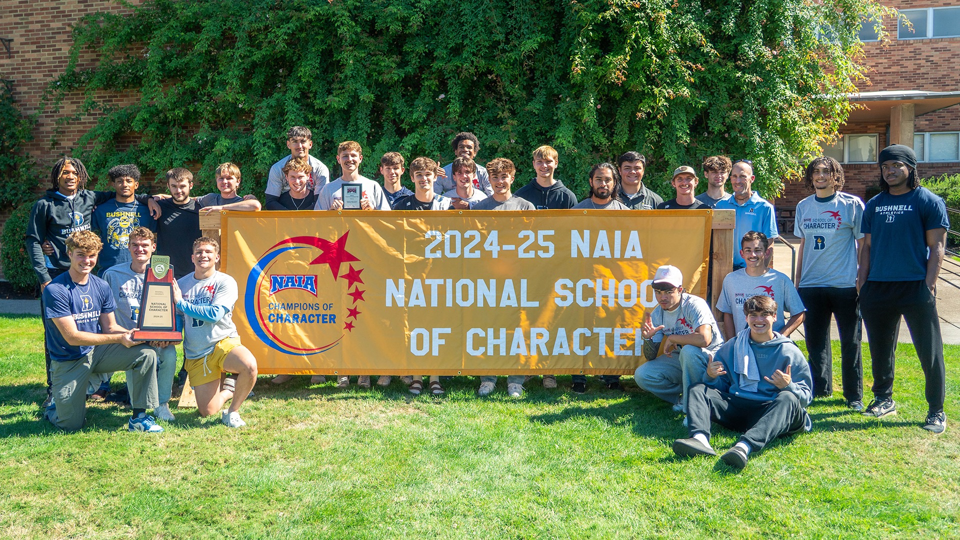 Men's Track & Field NAIA Team of Character