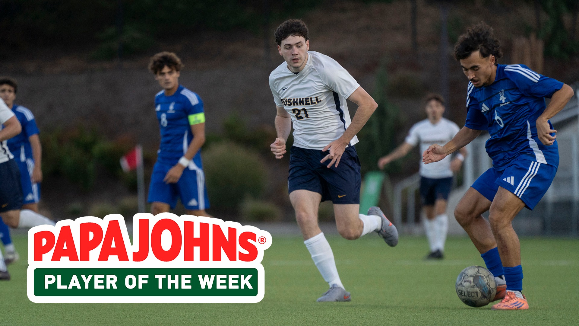 Papa Johns Player of the Week 10/13/2026 - Joan Remo Morales