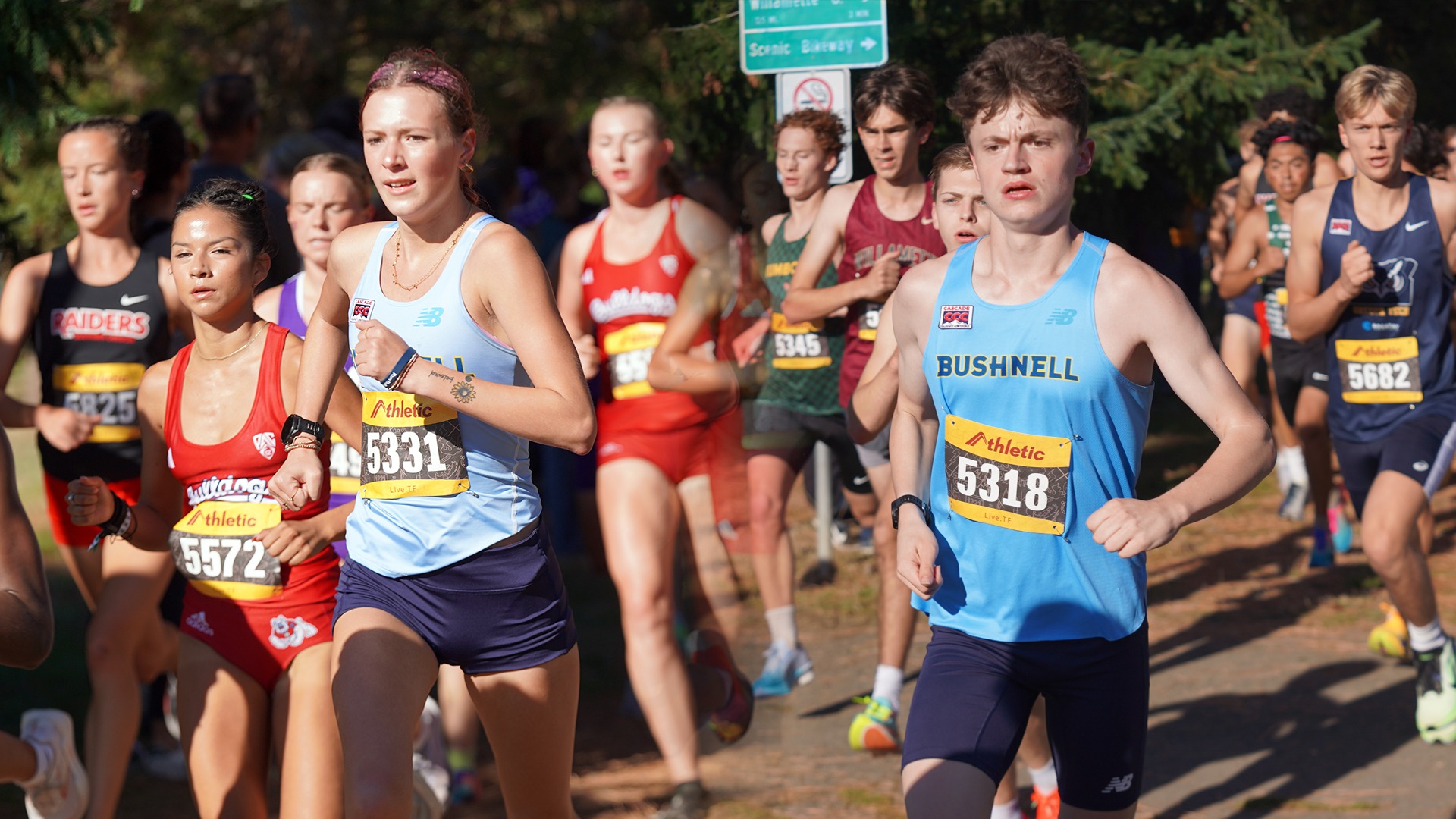 Eden Rosensteel and Luke Phillips