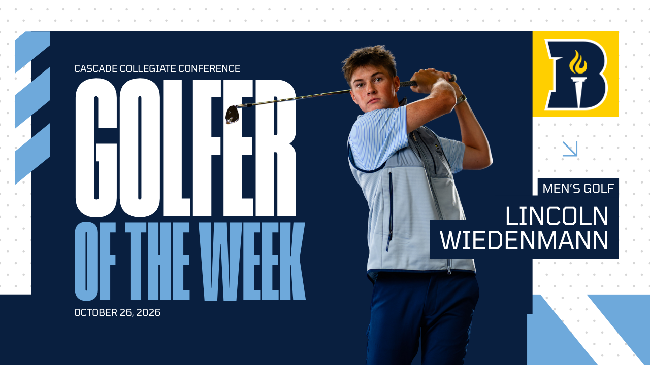 Lincoln Wiedenmann - CCC Player of the Week 