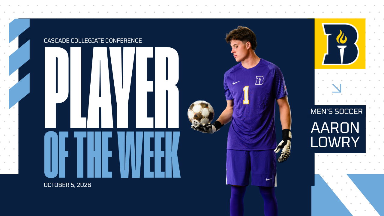 Aaron Lowry CCC Player of the Week October 5, 2026