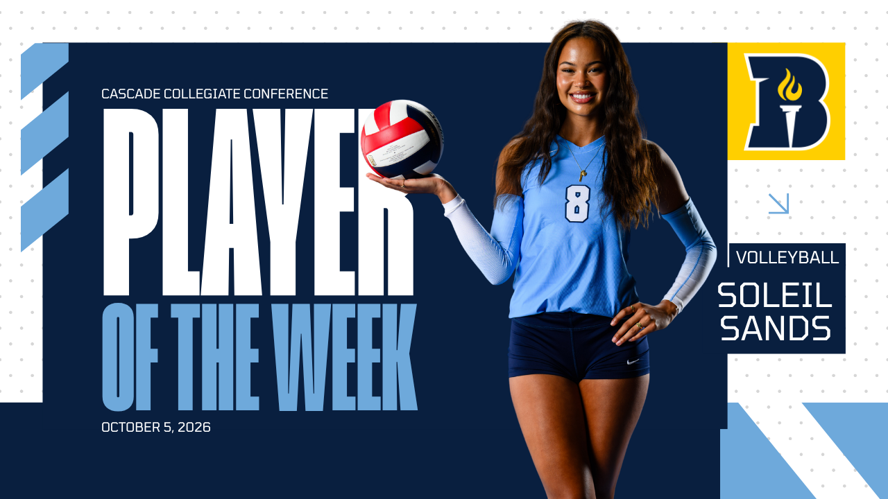 Soliel Sands CCC Player of the Week - October 5, 2026