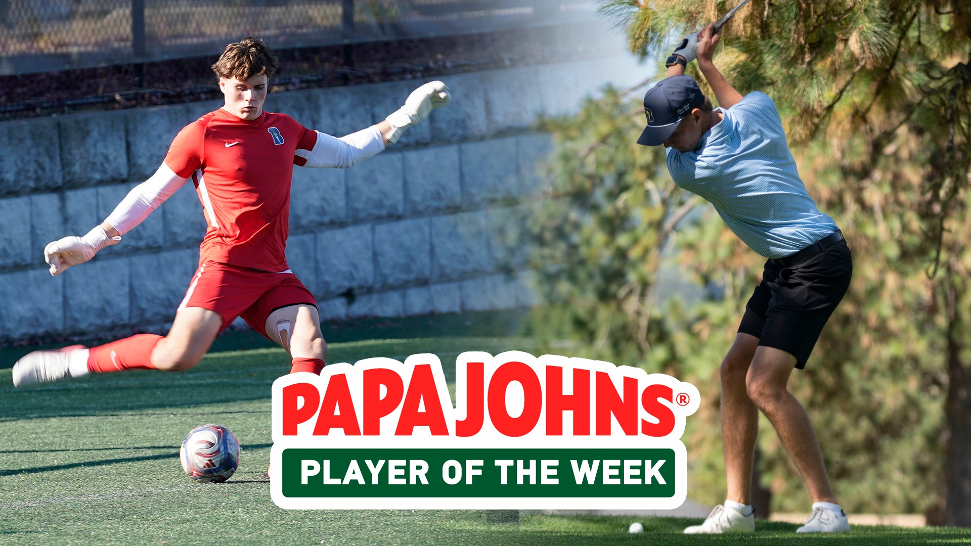 Papa Johns Players of the Week - Aaron Lowry and Lincoln Wiedenmann