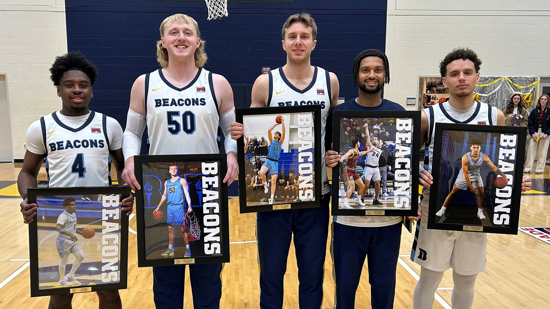 2025-2026 Men's Basketball Seniors