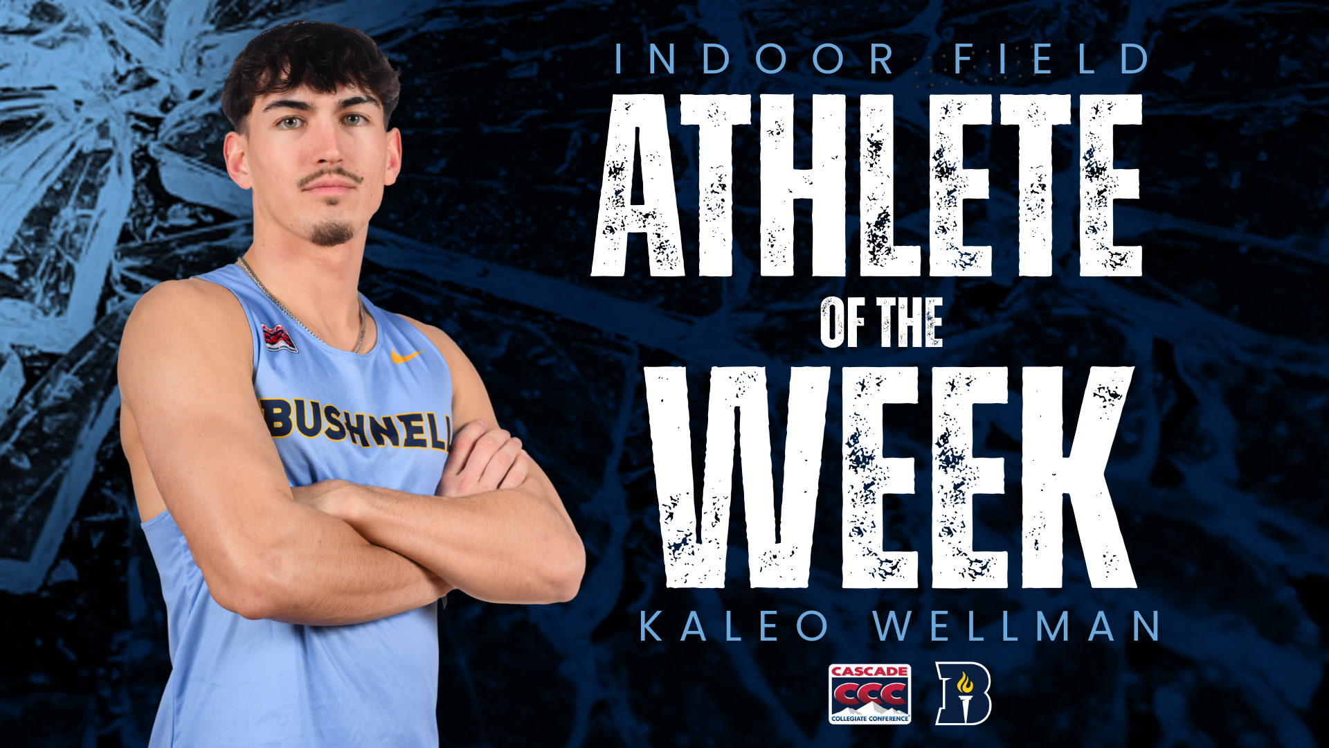 Kaleo Wellman CCC Athlete of the Week 