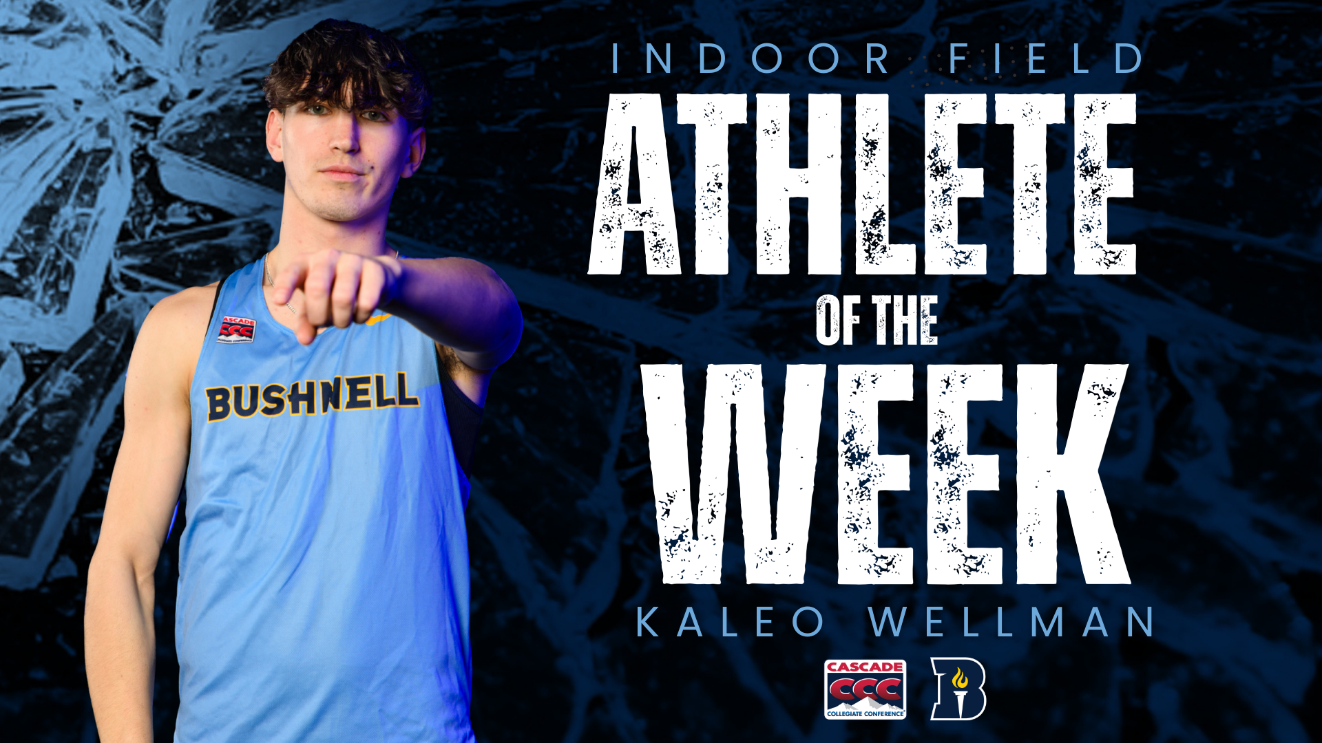 Kaleo Wellman CCC Field Athlete of the Week 2/2/2026
