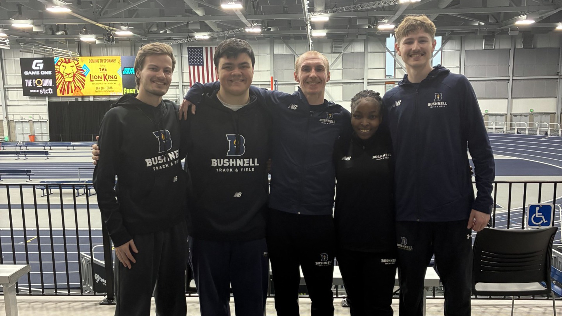 Indoor Track Record Breakers - February 7-8, 2026t