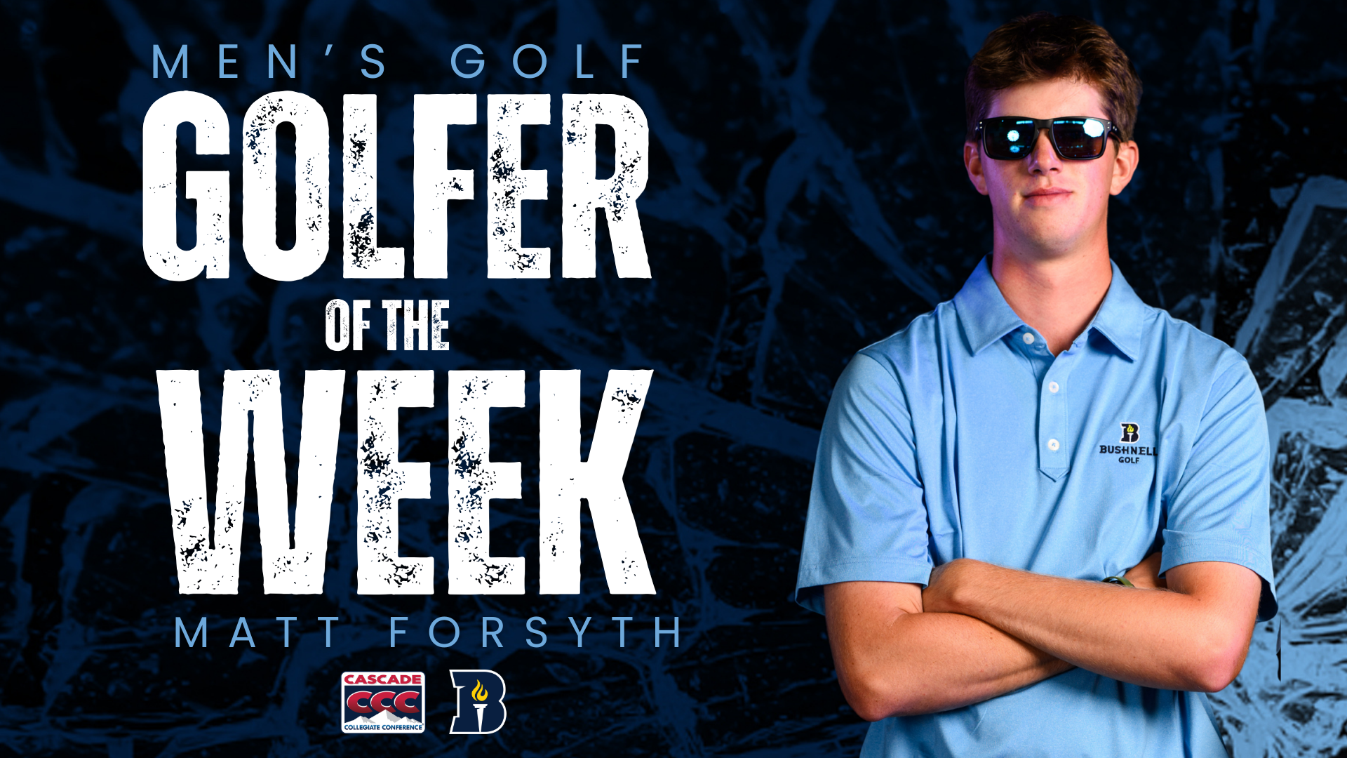 Matt Forsyth - CCC Player of the Week 3/16/2026