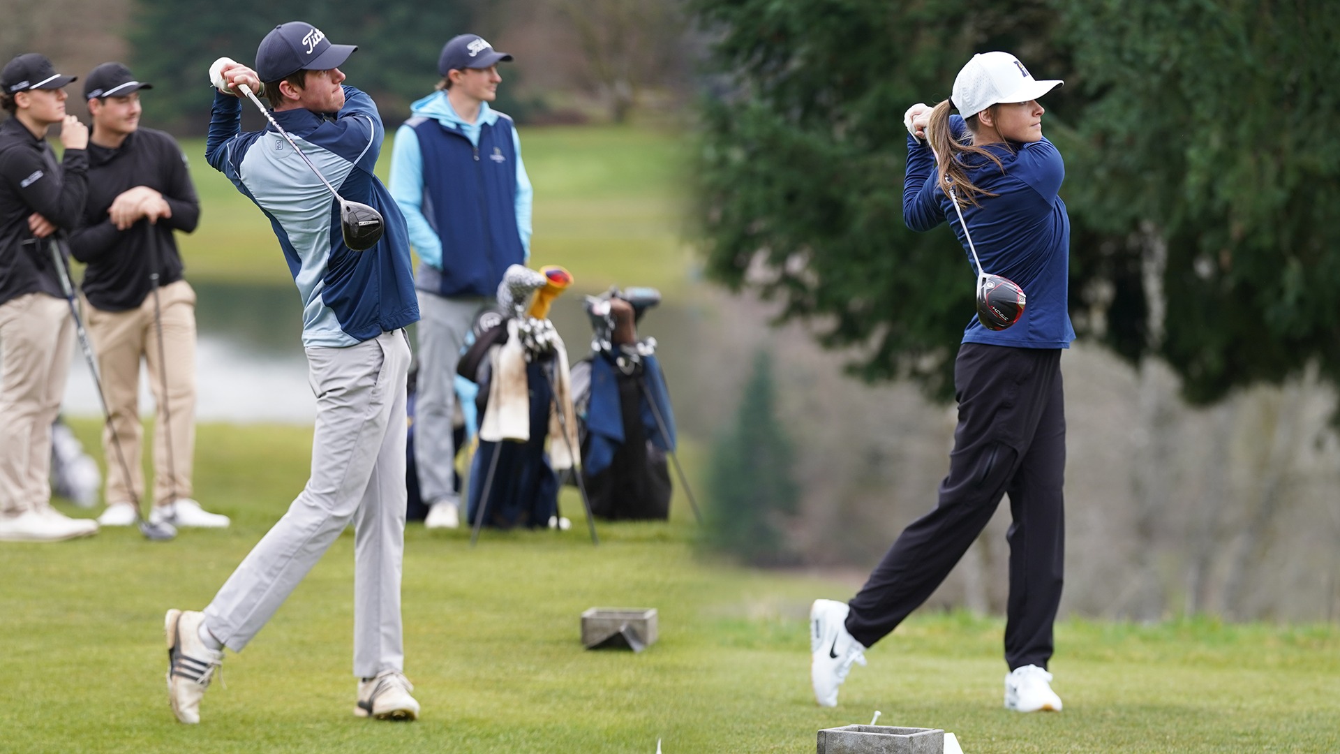 Matt Forsyth and Kylee Smith