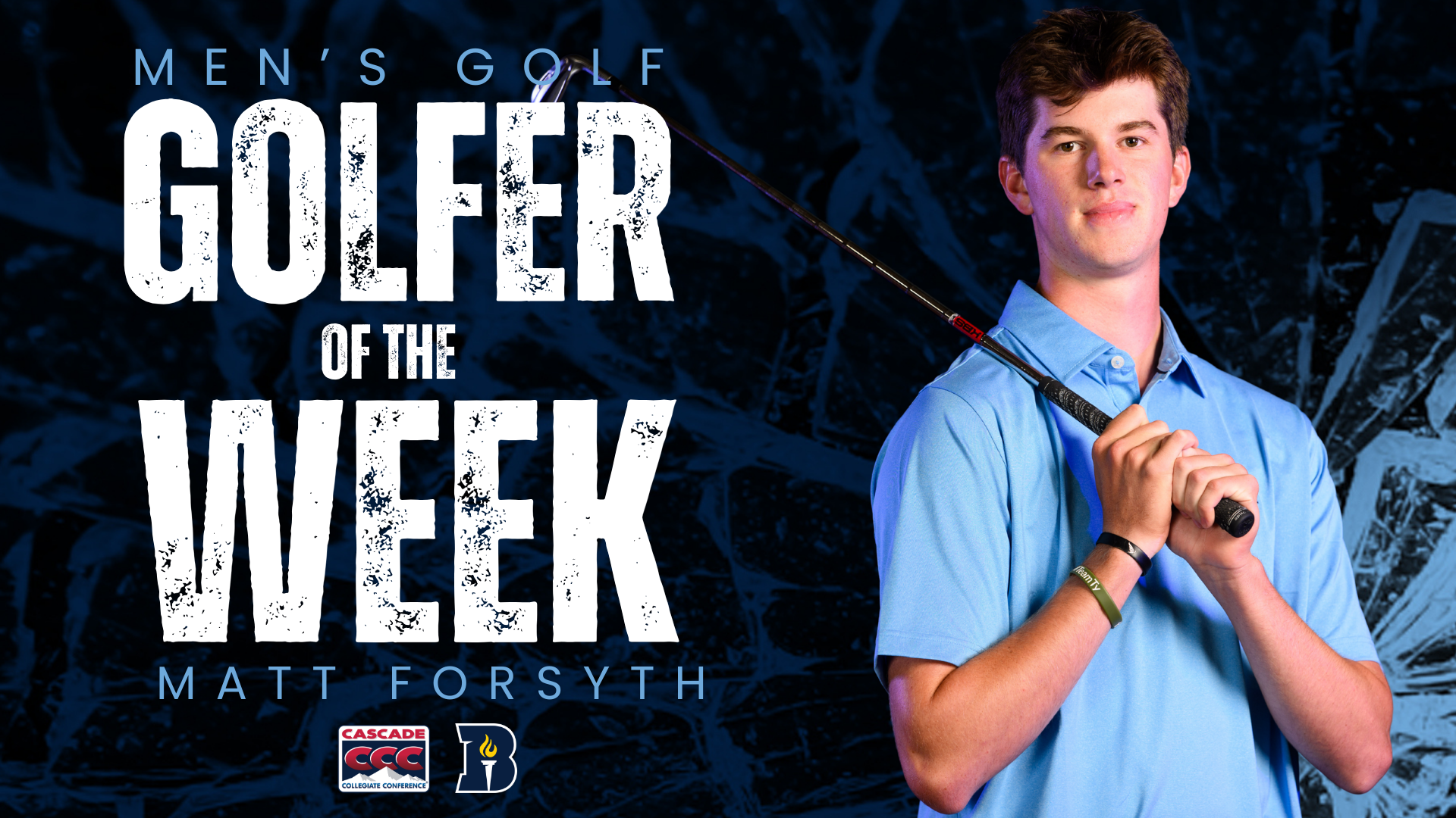 Matt Forsyth CCC Golfer of the Week 3-2-2026