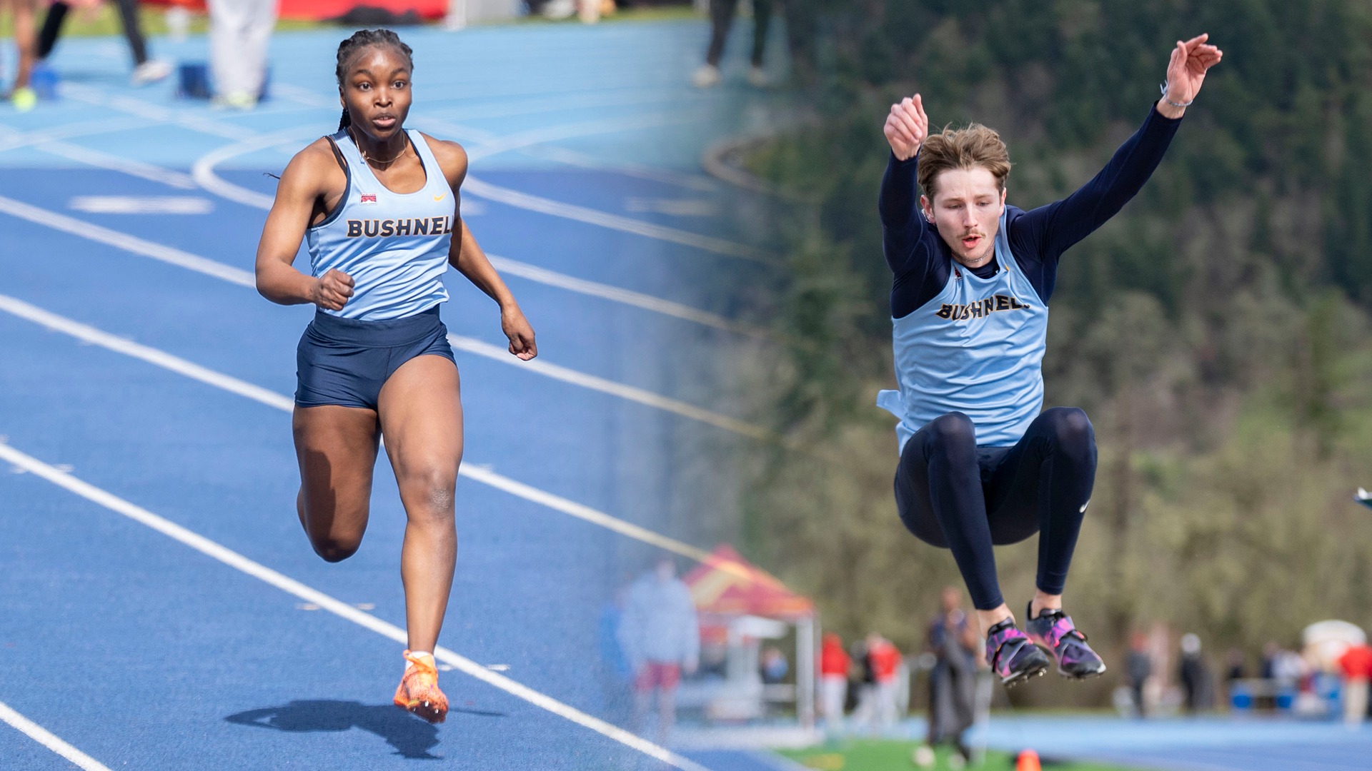 Aniya Green and Ty Kishen