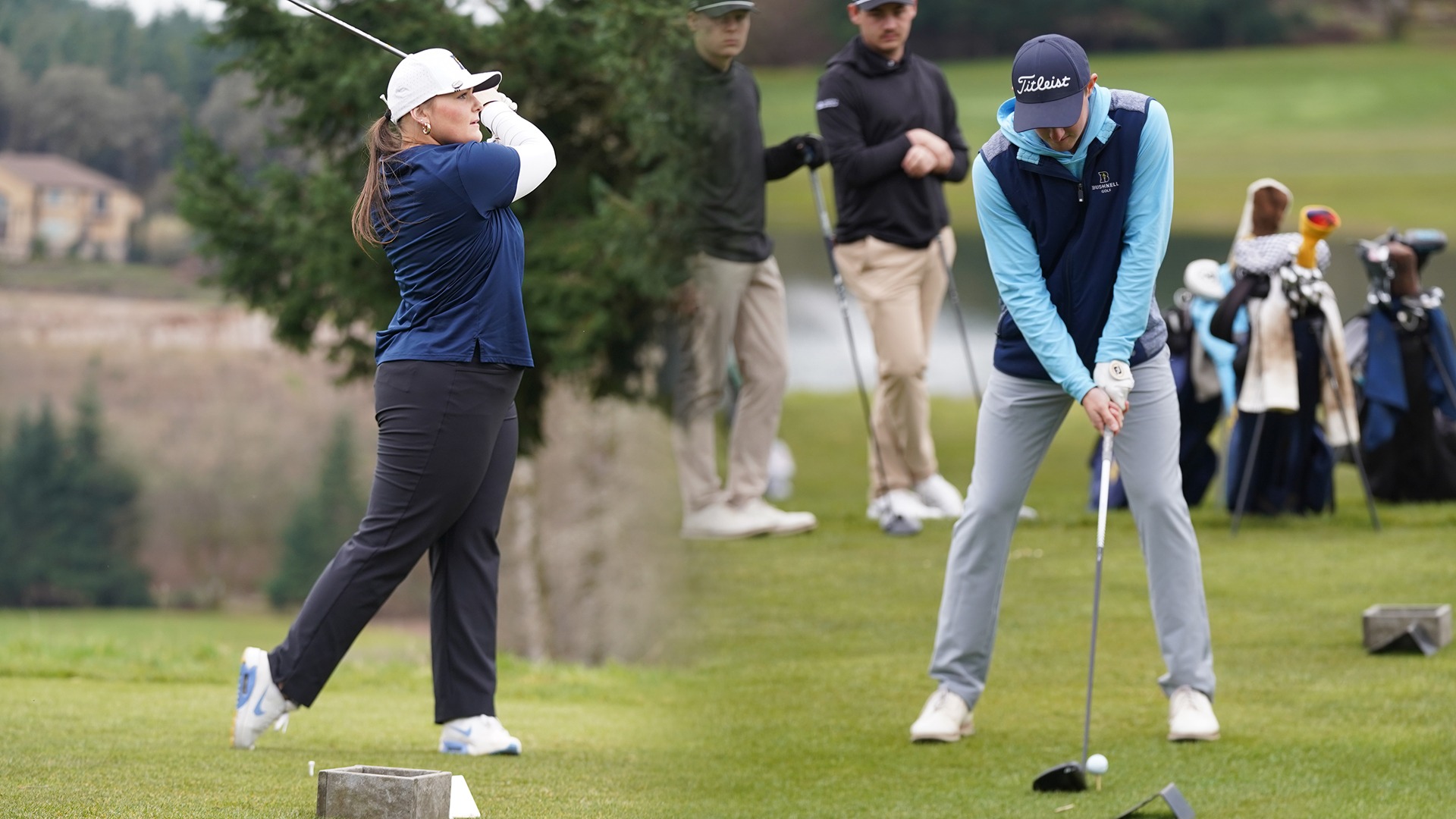 Jada Richwine and Peyton Wiedenmann