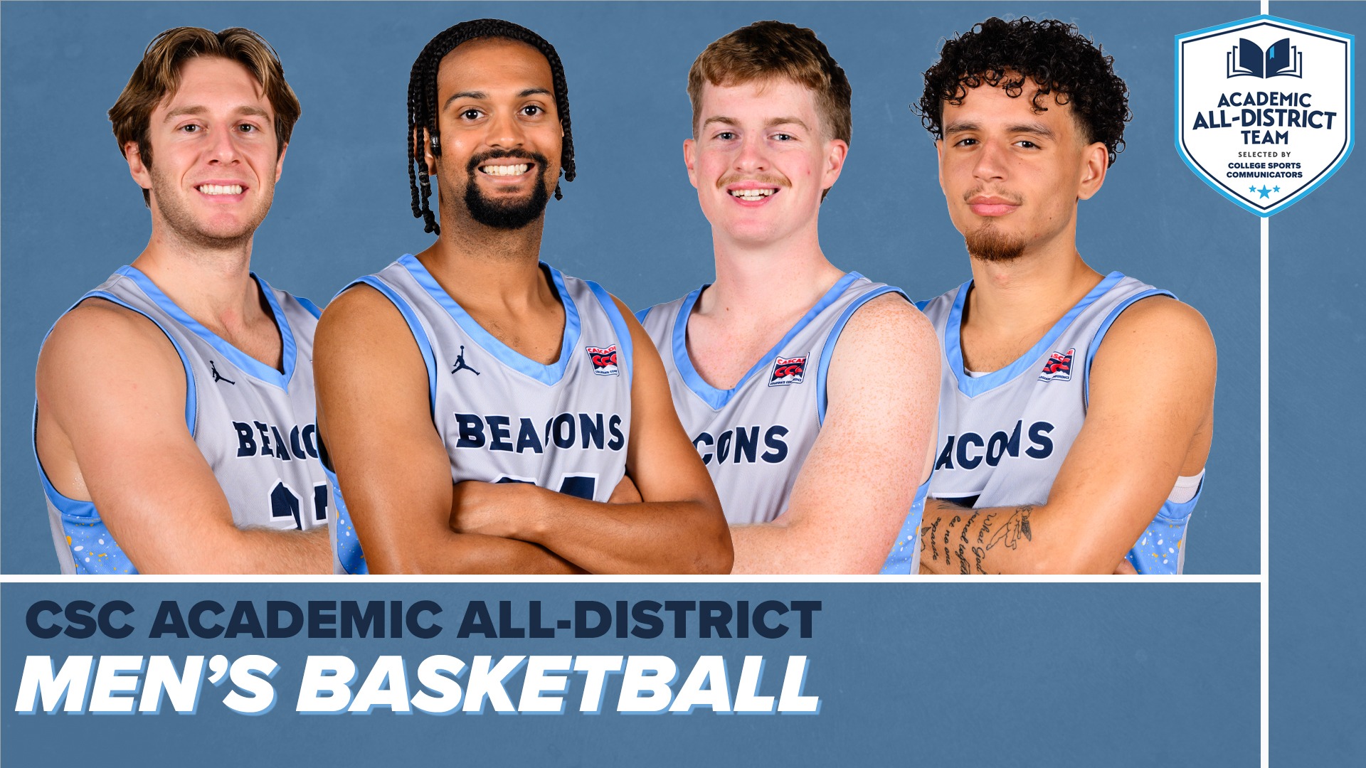 2025-2026 Men's Basketball Academic All-District