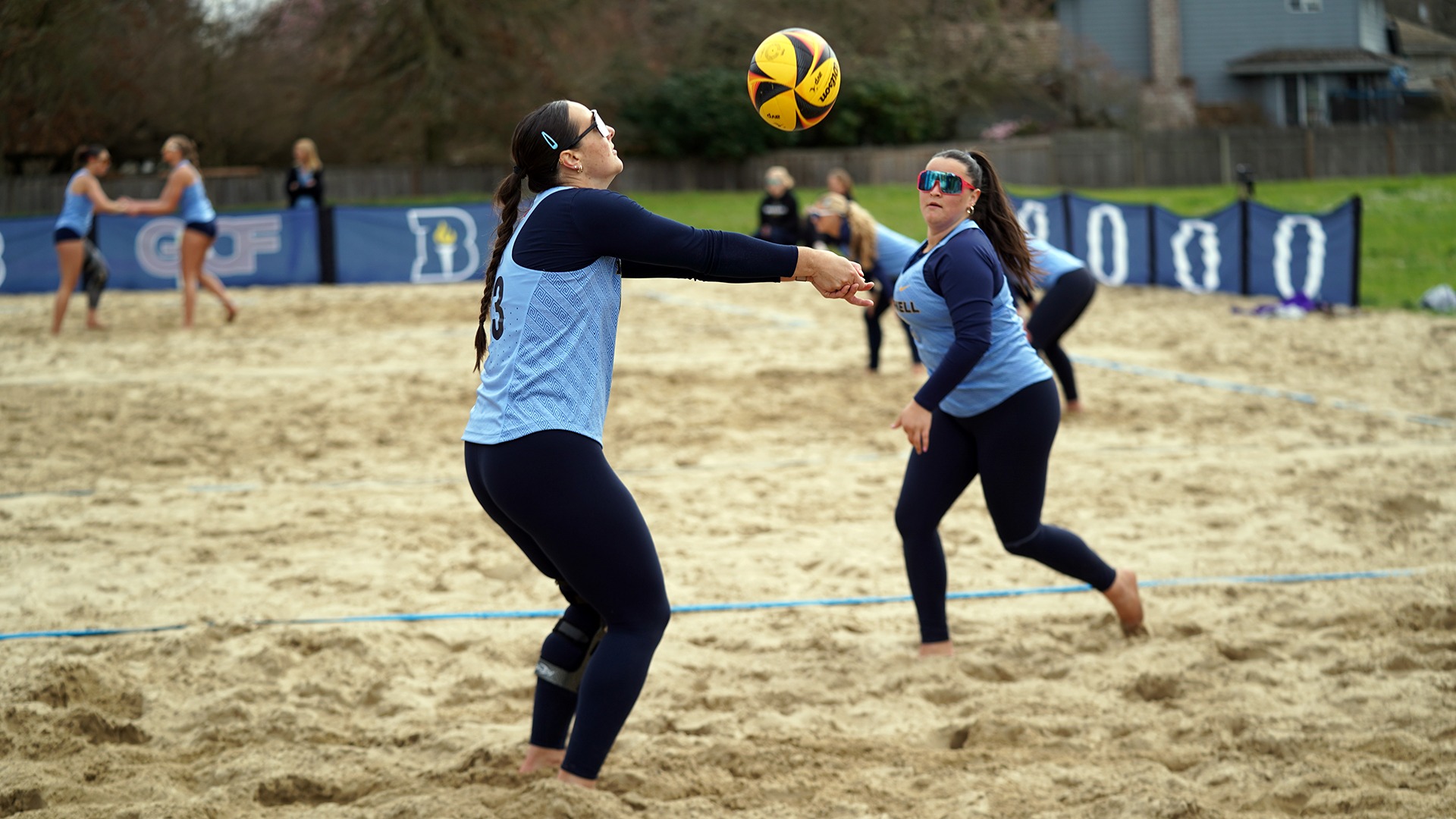 Olivia Kelzenberg and Jazmyn Wilcox