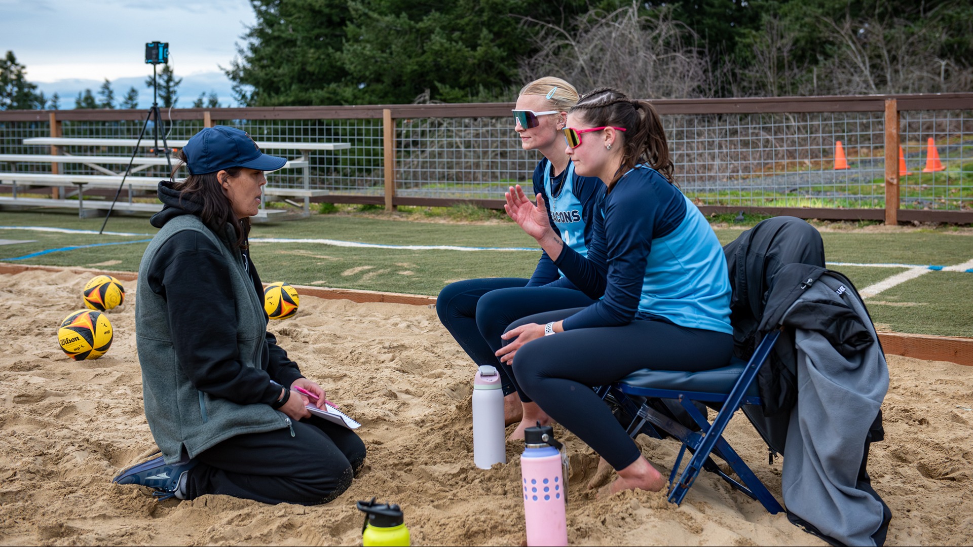 Sydney Myhre and Laci Jespersen