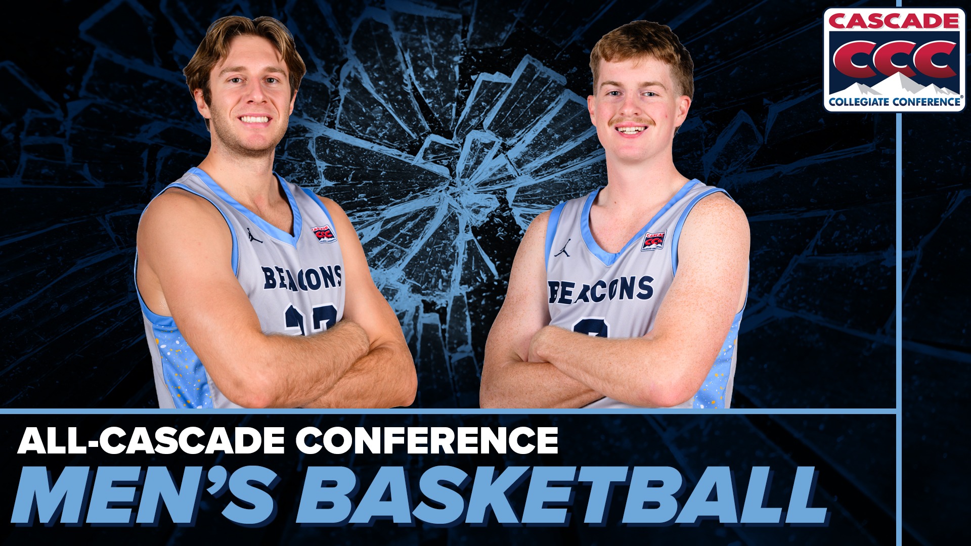 2025-2026 Men's Basketball All-CCC