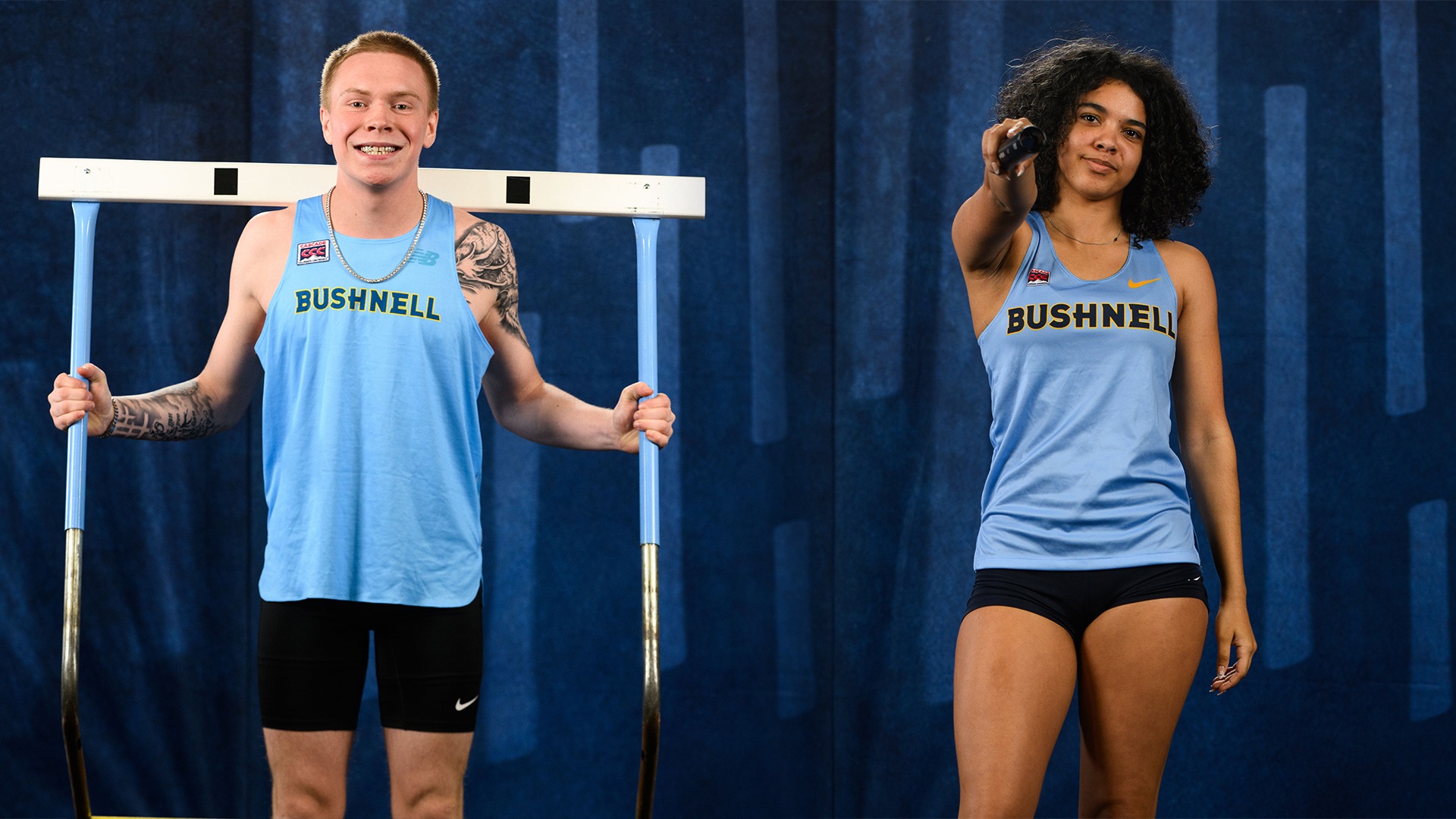 Jaden Rok and Makayla Parrish