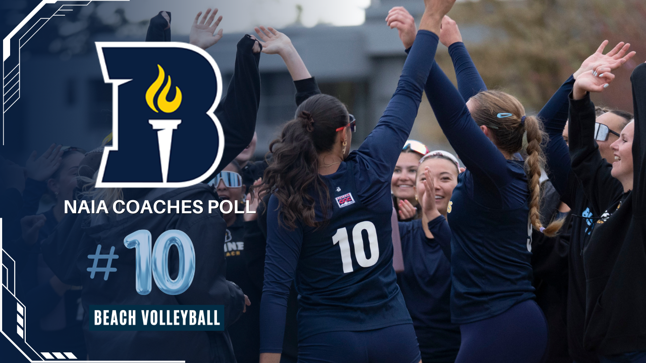 Beach Volleyball NAIA Top-Ten