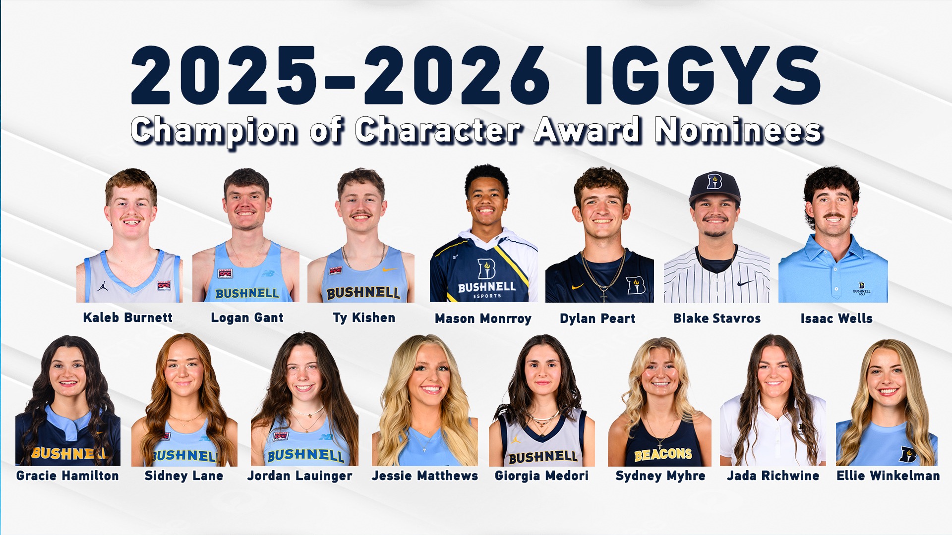 2025-2026 Champion of Character Award Nominees