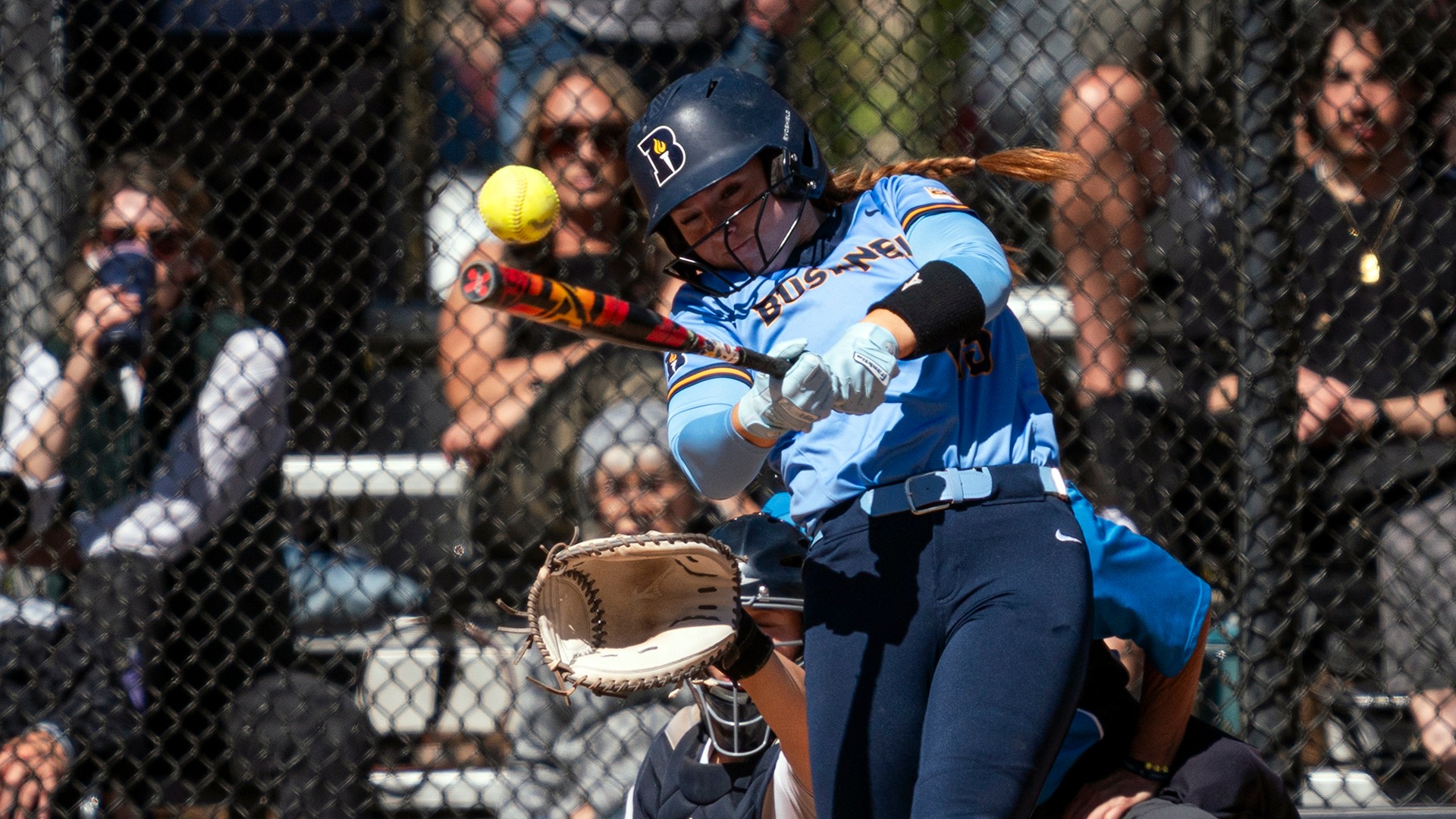 VANCOUVER,BC:APRIL 24, 2026 -- UBC Thunderbirds v Bushnell during NAIA softball action at UBC in Vancouver, BC, April, 24, 2026. (Rich Lam/UBC Athletics Photo) ***MANDATORY CREDIT***