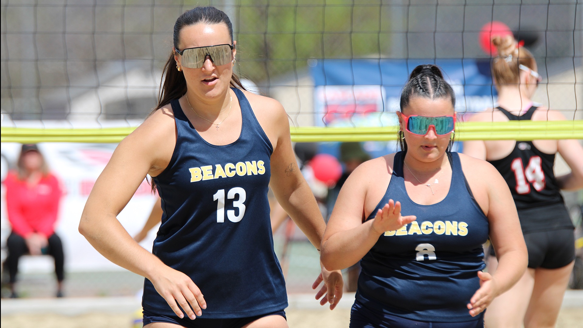 Jazmyn Wilcox and Olivia Kelzenberg