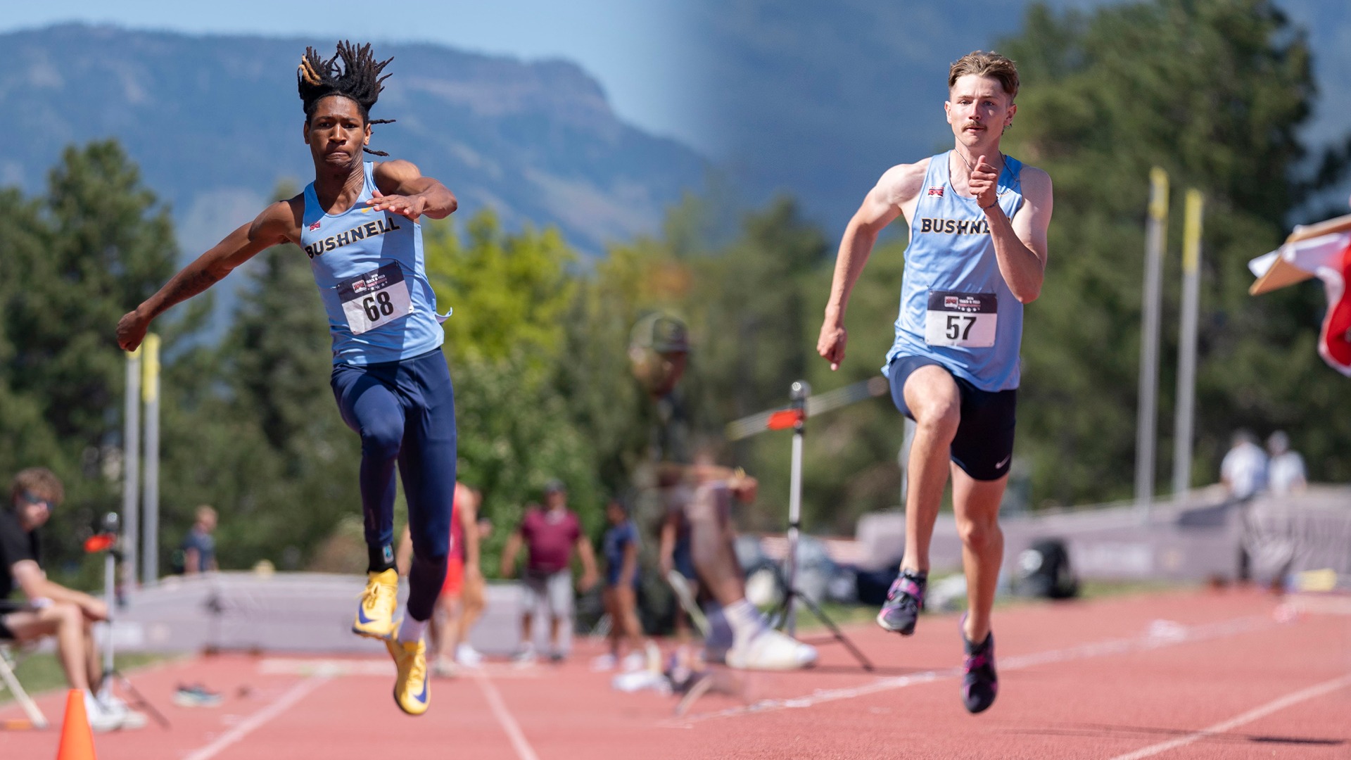 2026 NAIA Triple Jumpers - Ty Kishen and Jermaine Schexnayder