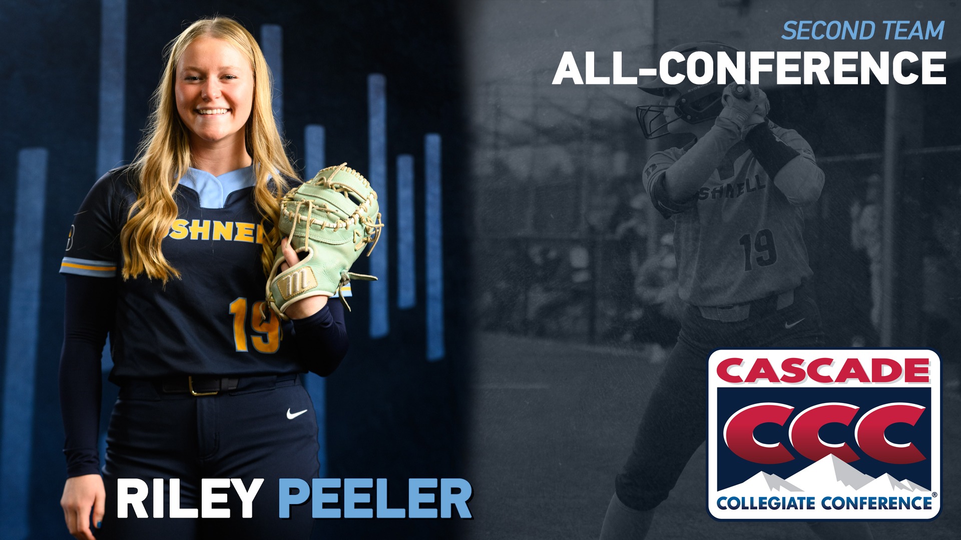 Riley Peeler All-Cascade Conference 2026