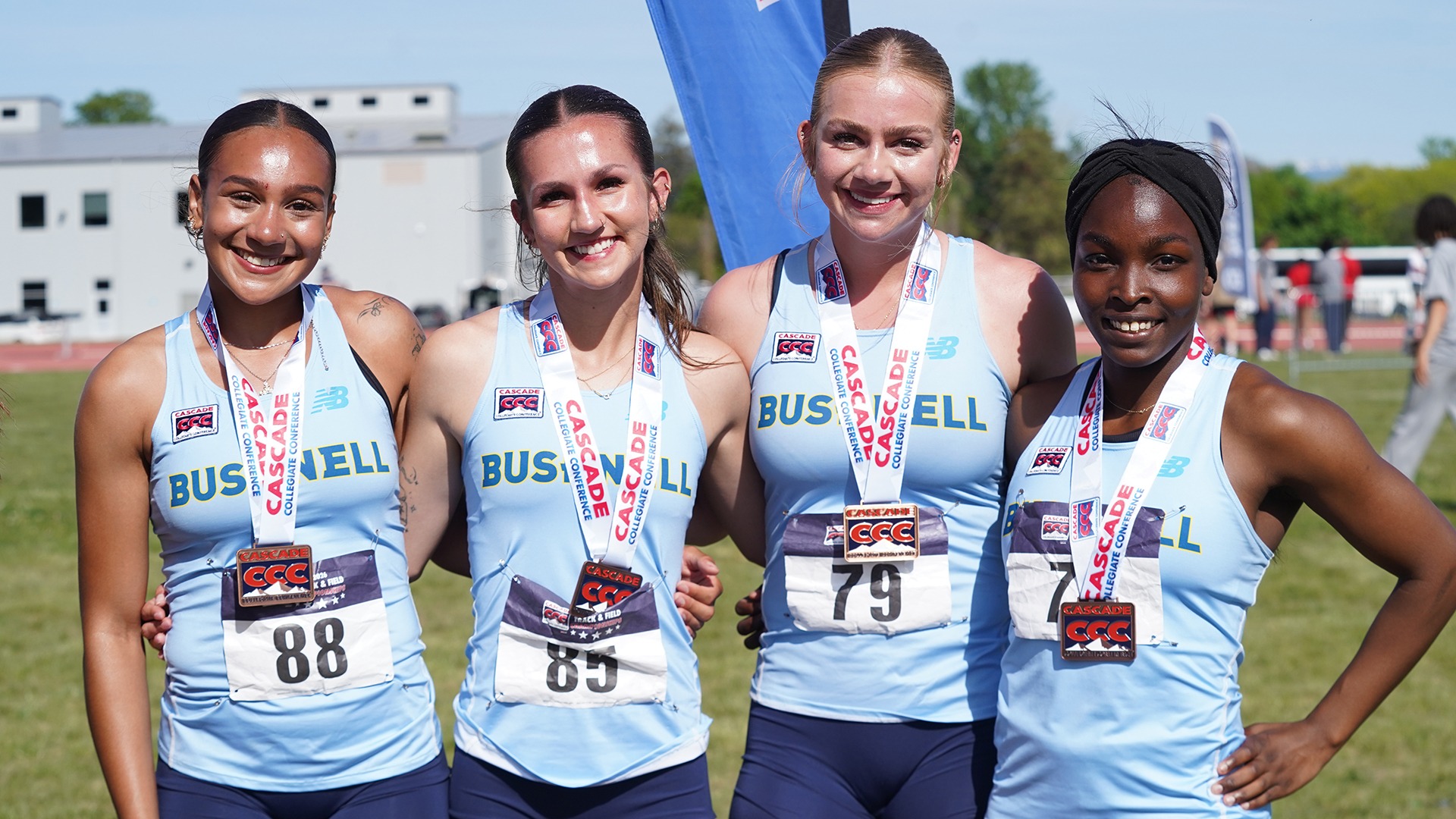 Women's 4x400m Relay Team