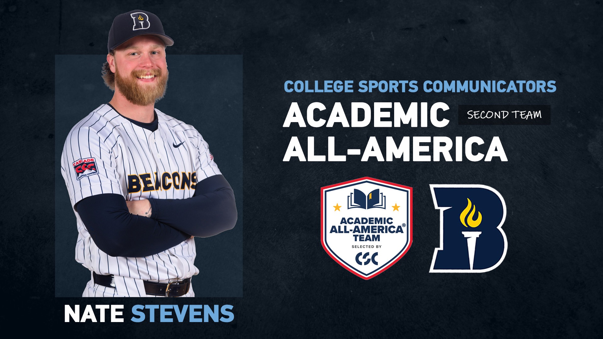 Nate Steven - 2026 Second-Team Academic All-America Baseball
